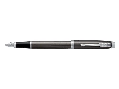 Vulpen Parker IM Dark Espresso CT Finish Medium Blauwe inkt