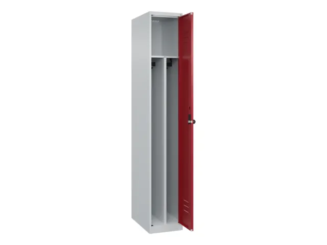 locker voor scheiding van kleding,HxBxD 1850x300x500mm,1vak