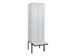 locker voor scheiding van kleding,HxBxD 2120x600x815mm,2vak
