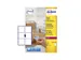 Etiket Avery L7166B-100 99.1x93.1mm blockout 600stuks