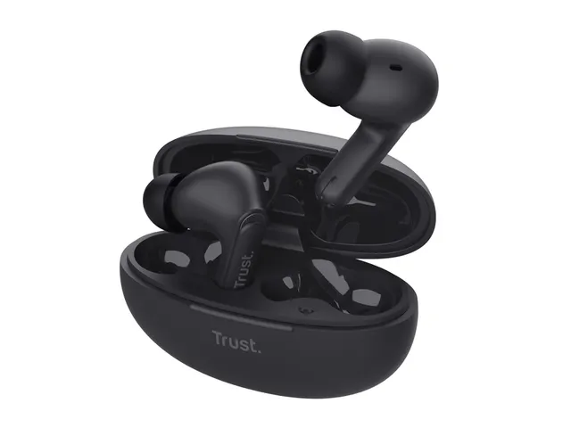 Oortelefoon Trust Yavi In-ear zwart 25296