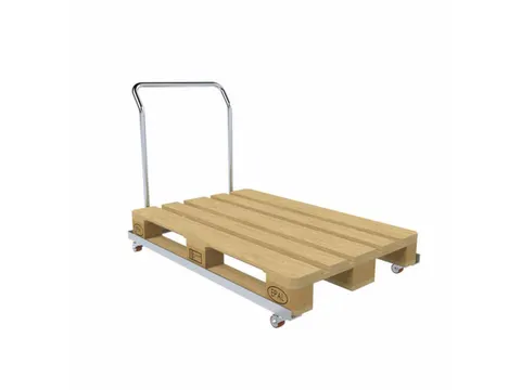 hoekframe,draagverm. 500kg,laadvl. LxB 1200x800mm,3-zijdig