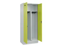 PBM-locker,HxBxD 1950x800x500mm,2vak,vak B 400mm,cil.-slot