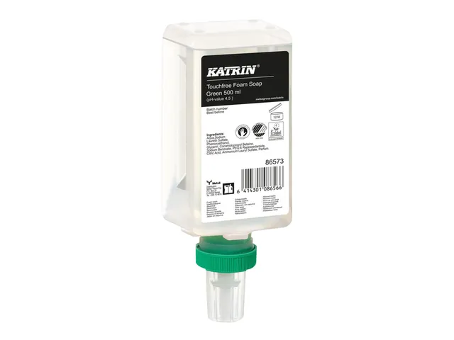 Handzeep Katrin Green schuim touchfree 500ml 86573