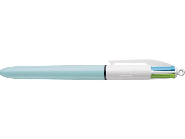 Stylo bille 4 Couleurs Fun