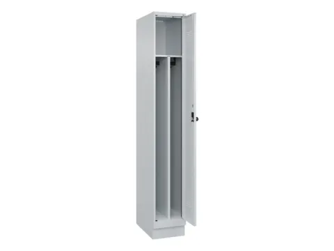 locker voor scheiding van kleding,HxBxD 1950x300x500mm,1vak