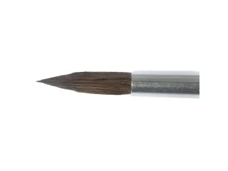 Penseel Kangaro Serie 120 rond Nr. 18 geitenhaar doos 6 stuks - 3