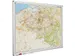 Tableau Carte géographique 100x130cm Softline Codes postaux Belgique