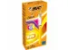 Colours Sun 4-kleurenbalpen medium lichaam geel
