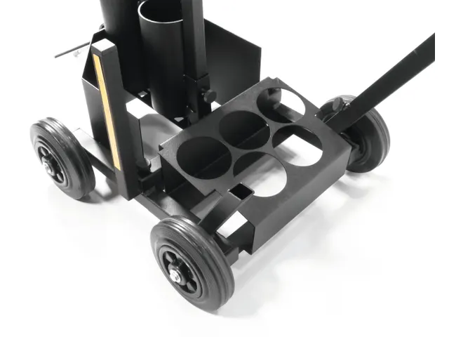 Markeerwagen DURALINE EasyTrack voor twee spuitbussen