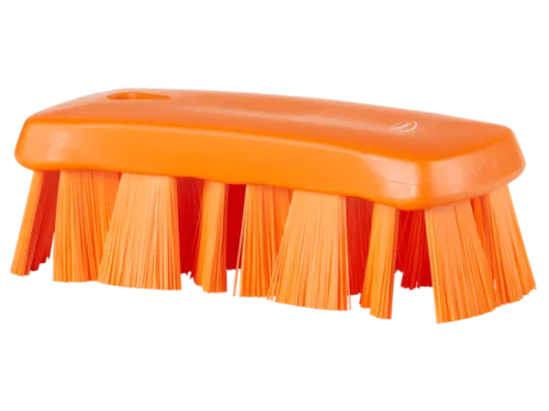 Vikan 3891-7 UST Kleine Werkborstel Harde vezel 176mm Oranje
