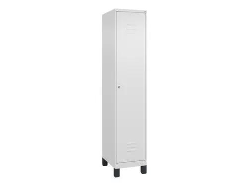 locker,HxBxD 1950x400x500mm,1vak,vak B 400mm,cil.-slot,voeten