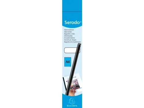 25 Serodo bindruggen 9mm ivoor