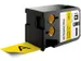 XTL ruban vinyle ft 41 mm x 7,5 m, noir sur jaune