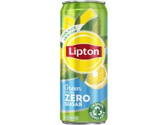 Frisdrank Lipton Ice Tea green zero blik 330ml