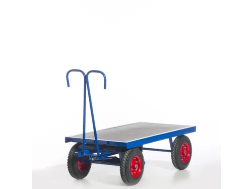 kratwagen,draagverm. 1500kg,laadvl. LxB 2000x1000mm,zeefdrukplaatplaat