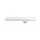 Wandklemlijst MAULballfix Aluminium lengte 50,6 cm