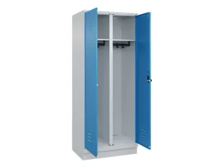 locker voor scheiding van kleding,HxBxD 1950x800x500mm,2vak - 2