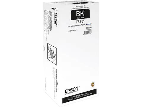 Epson T8381 inktcartridge zwart hoge capaciteit
