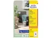 Etiket Avery L6024REV-25 ovaal 63.5x42.3mm wit 450 stuks 25 vel