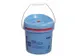 Distributeur lingettes imprégnées Wettask 4 seaux bleus