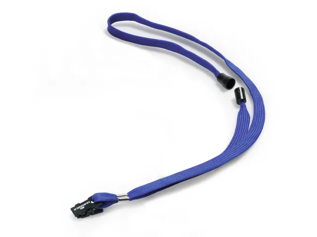 Textielkoord met Veiligheidssluiting Donkerblauw