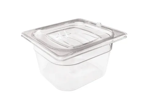 Gastronorm voedselpan 1/6 1,1 liter