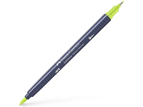 Sketchmarker Faber-Castell Goldfaber 207 dull lime op alcoholbasis