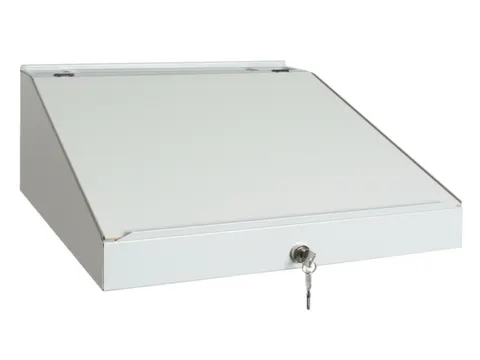 Opzetkatheder Bxd 500X500Mm H Voor/achter 70/220Mm Ral7035 Ral7035