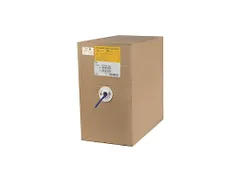 Câble Ethernet Cat6 en Vrac Torsadé Classé CM Bleu 305m