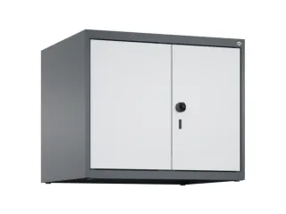 opzetkast,v. locker voor scheiding van kleding,2vak.,vak B 300mm - 2