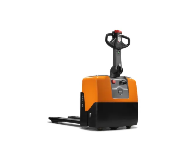 transpalette,force 1300kg,fourche L 1150mm,roue entraîn. PU
