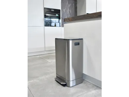 Afvalbak Desq pedaalemmer 40 liter RVS Softclose met geurfilter