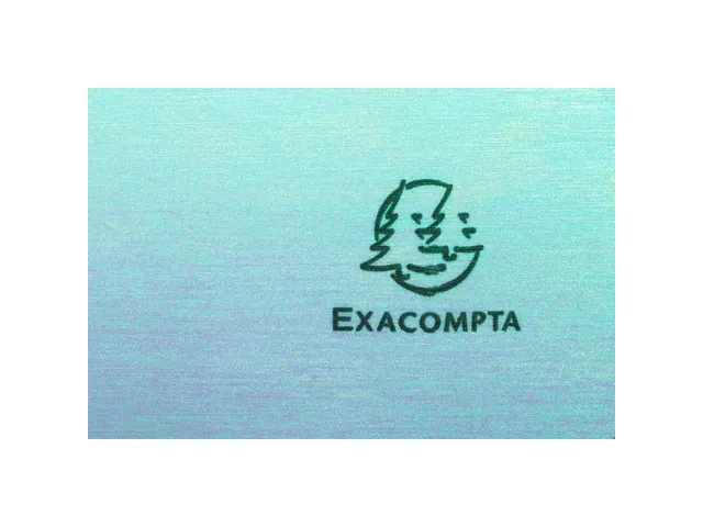 Elastomap met 3 kleppen in polypropyleen A4 COPPER TIME.