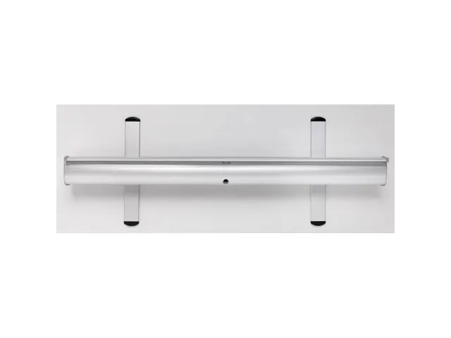Roll-Banner Budget 85 Compleet Wit Franse Print Port Du Masque