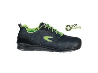 Cofra Sole S3 veiligheidsschoenen SRC ESD zwart/neongroen maat W-46 - 1