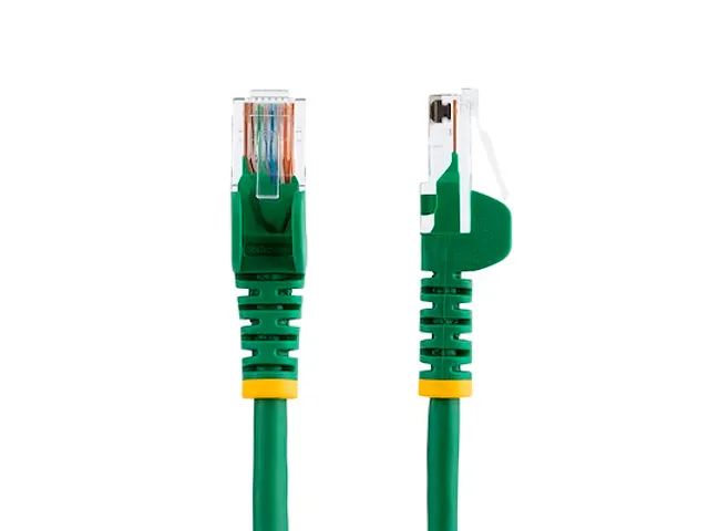 0,5 m Cat5e patchkabel met snagless RJ45 connectors groen