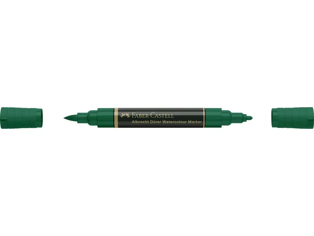 Aquarel marker Faber-Castell Albrecht Dürer 264 donker phthalogroen