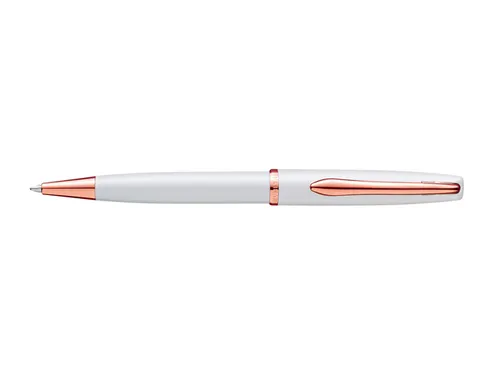 Schrijfset Pelikan Jazz Noble Elegance K36+P36 medium ivoorwit