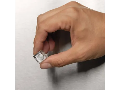 Neodymium kubusmagneet acryl 15x15x15mm 1,5 kg 4 stuks