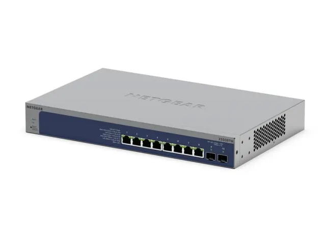 NETGEAR XS508TM, Managed, L2/L3/L4