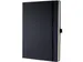Carnet de note Sigel Conceptum Pure hardcover A4, noir, pointillé