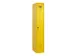 locker voor scheiding van kleding,HxBxD 1850x300x500mm,1vak