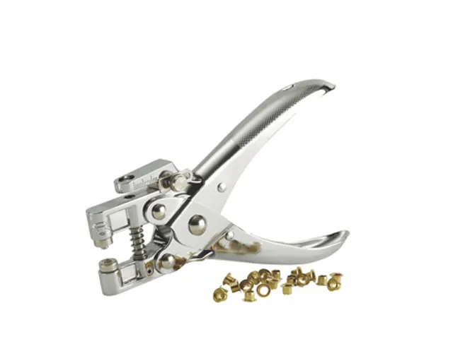 Rexel Eyelets Velos ringen Nr. 2 Koper 4.2mm