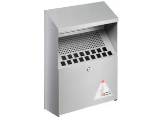 Wandasbak Durable 450X310X107 Mm Zilver Metallic - 5