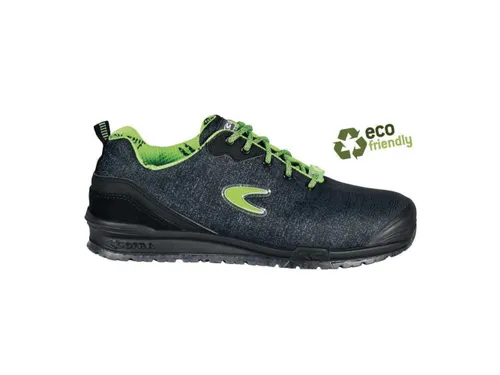 Cofra Sole S3 veiligheidsschoenen SRC ESD zwart/neongroen maat W-43