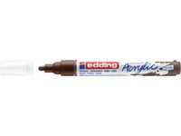 Acrylic marker medium chocoladebruin