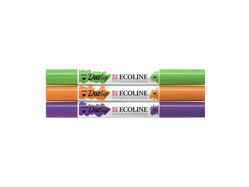 Duotip Talens Ecoline set à 3 stuks secundair