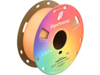Polymaker 3D filament Panchroma PLA Luminous 1,75mm Oranje 1kg - 2