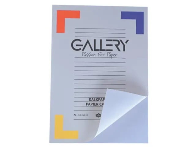 Gallery Kalkpapier A4 Blok 50 Blad